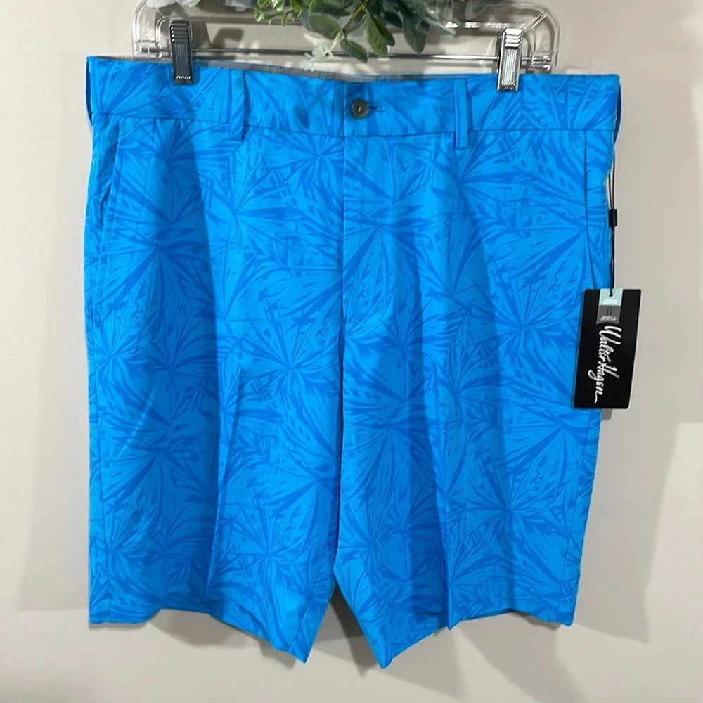 NWT Walter Hagen Flat Front Wrinkle Resistant Perfect 11 Collection Shor…